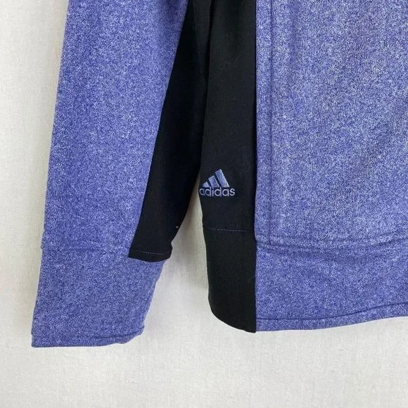 ADIDAS Purple Zip Jacket - Picture 4 of 6